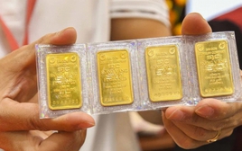 Giá vàng sụt giảm, người mua vàng đầu tuần đã lỗ gần 6 triệu đồng/lượng