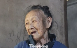 Cụ bà 111 tuổi ở Phú Thọ minh mẫn hiếm có, hằng ngày tự chăm sóc bản thân