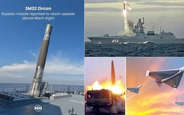 509 tên lửa, UAV Nga dồn dập đánh vào Ukraine