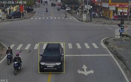 471 chủ xe máy, ô tô có biển số sau nhanh chóng nộp phạt nguội theo Nghị định 168