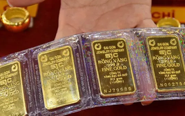 Sáng 9/3: Giá vàng thế giới rớt mạnh, giá vàng SJC, vàng nhẫn trơn 185 triệu đồng/lượng