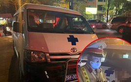 Tài xế xe biển xanh vi phạm nồng độ cồn