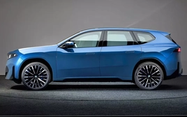 Dàn xe mới của BMW rò rỉ