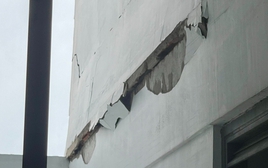 Đã có kết luận về sự cố nứt tường ở chung cư Lapen Center tại TPHCM