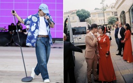 Nam ca sĩ nổi tiếng bí mật lấy vợ, 6 năm sau mới công khai là ai?