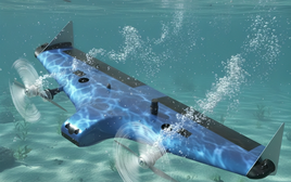 Drone lưỡng cư AVATAAR hé lộ khả năng đặc biệt