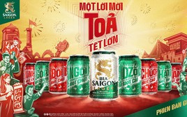 Bắt nhịp “Một lời mời, tỏa Tết lớn” - Thử thách sáng tạo của Bia Saigon gắn kết người dùng cả nước