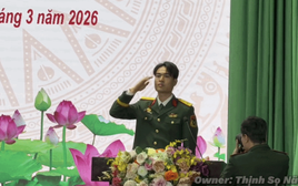 Chân dung bác sĩ nội trú có màn phát biểu gây sốt trong lễ tốt nghiệp Học viện Quân y: Tinh hoa của tinh hoa!