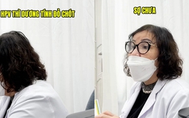 Video bác sĩ khám phụ khoa đọc to bệnh án của cô gái nhiễm 5 tuýp HPV, còn hỏi "sợ chưa": Bùng nổ tranh luận