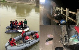 Tin vui: Đã tìm thấy cả 3 mẹ con để lại thư tuyệt mệnh trên cống Xuân Quan, tất cả đều an toàn