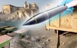 Tên lửa tấn công chính xác của Mỹ lần đầu xuất hiện và 'cú bắn trượt' tại Iran