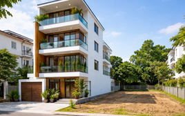 Chủ căn nhà 4 tầng xây nhầm trên đất người khác ở TPHCM: Thi hành án thế nào?