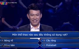 Founder trung tâm dạy tiếng Đức kiêm ca sĩ nổi tiếng "chê" pickleball ngay trên sóng truyền hình