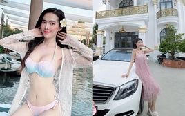 Hoa hậu Việt làm phó chủ tịch ở tuổi U40, đẹp gợi cảm, xây biệt thự tiền tỷ nhưng không giỏi kiếm chồng