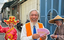 Cụ U80 bán vé số làm từ thiện hàng chục triệu mỗi năm, bất ngờ về gia tài