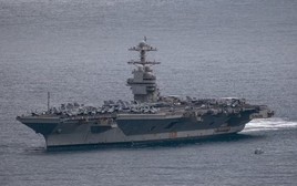 Chuyện gì đang xảy ra với siêu tàu sân bay Gerald R. Ford?