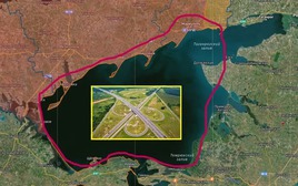 Hé lộ về dự án chiến lược ‘Vành đai Azov’ của Nga