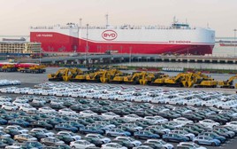 Thị trường nội địa lao dốc, một cường quốc ô tô châu Á lại 'bùng nổ' ở nước ngoài: Xuất khẩu tăng gần 74%, đạt 700.000 xe trong 1 tháng