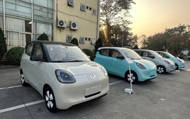 Wuling Macaron lộ thông số tại Việt Nam: Bản đắt nhất có 2 màn hình, phanh điện tử, nhiều công nghệ an toàn hơn, chạy 300km/sạc