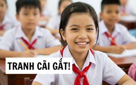 Tờ giấy khiến phụ huynh Việt tranh cãi gắt: Tài năng kinh doanh nhí hay sự lệch lạc từ ghế nhà trường?