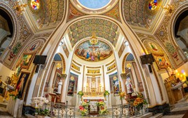 Chiêm ngưỡng thánh đường hơn 100 năm tuổi với kiến trúc độc đáo ở TP.HCM