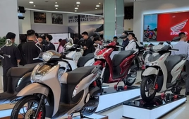 Doanh số xe máy xăng khởi sắc trong quý đầu 2026