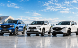 Xe xăng gầm cao bán chạy nhất quý 1/2026: Không phải Toyota, Hyundai, đây mới là thương hiệu có 2 cái tên lot top 5