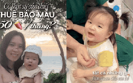 Từ ở cữ 60 triệu đến thuê bảo mẫu 50 triệu/tháng: ái nữ Xuân Hinh gây chú ý với cách nuôi con "chịu chi"