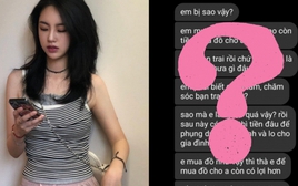 Sống đủ lâu để thấy có cô gái bị CẤM mua đồ online vì tiền là để lo cho bạn trai, phụng dưỡng mẹ bạn trai