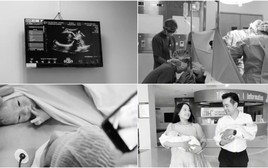 Cận cảnh tế bào gốc cuống rốn hai bé nhà Dương Khắc Linh - Sara Lưu sau 5 năm lưu trữ