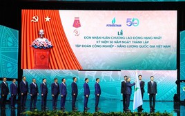 8 chữ Tổng bí thư, Chủ tịch nước Tô Lâm gửi tặng Tập đoàn lớn nhất Việt Nam