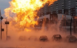 Bom UMPK và UAV Nga đánh từ Kramatorsk đến Odessa