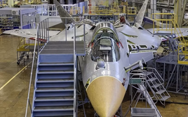 Hỏa hoạn lớn tại nhà máy sản xuất tiêm kích Su-35S và Su-57 của Nga