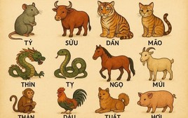 1 tháng nữa có 3 con giáp lội ngược dòng, đón tài lộc rực rỡ, tiền nong rủng rỉnh