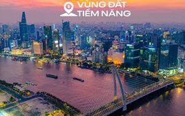 Hạ tầng ven sông Sài Gòn: 50 năm lột xác từ bãi sình lầy thành mặt tiền hiện đại nhất khu vực