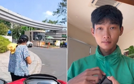 Xe ôm không lấy tiền vì tưởng khách khổ, bà cô rút ra sấp tiền mặt 500k đáp lại: Cái kết bất ngờ của câu chuyện