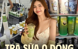 Cuộc chiến “trà sữa 0 đồng”