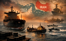 Xuất khẩu 1,7 triệu thùng/ngày bất chấp trừng phạt: 'Hạm đội bóng tối' Iran đang vận hành thế nào?