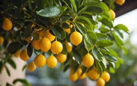 5 loại cây trồng trong chậu vẫn đầy trái ăn: Phù hợp với cả ban công nhỏ