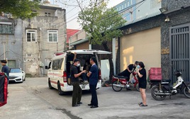 Nhận tin nhắn bất thường, vợ về nhà phát hiện chồng tử vong