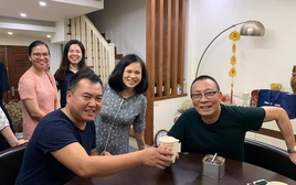 MC Lại Văn Sâm 11 năm ở rể mới có nhà riêng 40m2 ở Hà Nội, không gian bên trong khác xa tưởng tượng