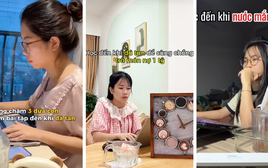 Trào lưu kỳ lạ 'học đến khi đá tan' của gen Z gây bão mạng xã hội