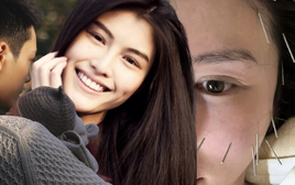 Vợ tổng tài hot nhất Trung Quốc ghim hàng chục cây kim lên mặt để ngăn xệ sau sinh