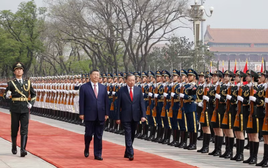 Trung Quốc bắn 21 loạt đại bác chào mừng Tổng Bí thư, Chủ tịch nước Tô Lâm thăm cấp Nhà nước