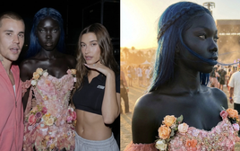 Xuất hiện “ngọc trai đen” đẹp như thần thoại: “Bạn thân” của Hailey Bieber và Kylie Jenner, nhan sắc này đến Coachella dễ kiếm tiền tỷ