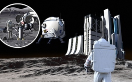 NASA đẩy mạnh thiết kế lò phản ứng không gian hướng tới Mặt Trăng