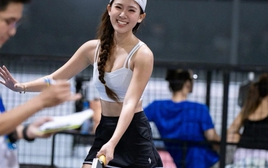 Từ "thị phi" Pickleball đến màn lột xác, Em Kim "phủ sóng" danh tiếng cùng bạn bè quốc tế