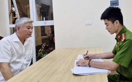 Công an Hà Nội bắt tài xế Nguyễn Ngọc Ngân sinh năm 1971