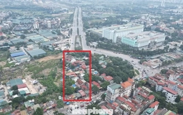 Hà Nội: Đề nghị hoàn thành giải phóng mặt bằng nút giao 'dị dạng' trong tháng 4/2026