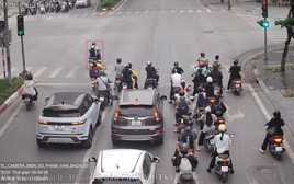 Danh sách phạt nguội trong 24h qua, các chủ xe nhanh chóng nộp phạt theo Nghị định 168